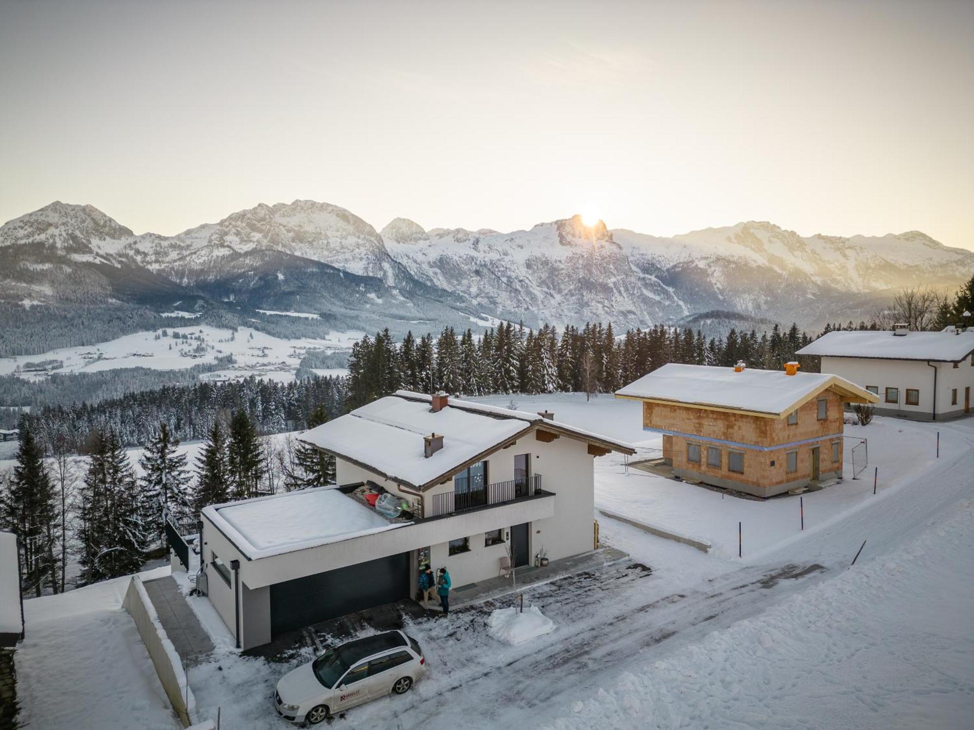 Radochsbergloft Apartment Abtenau Bagian luar foto